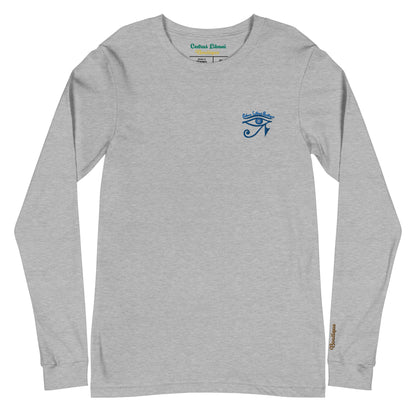 Horus Embroidery Women's Long Sleeve