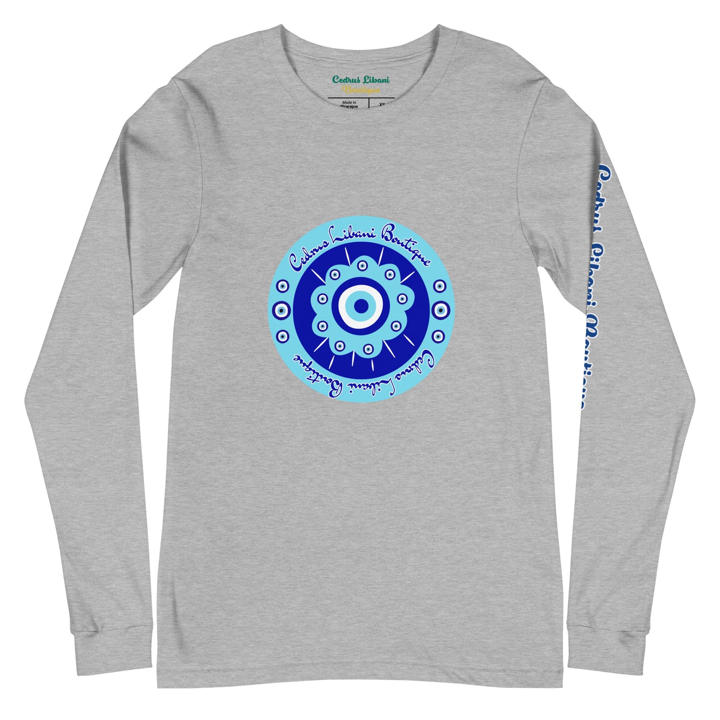 Evil Eye Flower Women's Long Sleeve