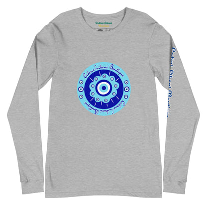 Evil Eye Flower Women's Long Sleeve