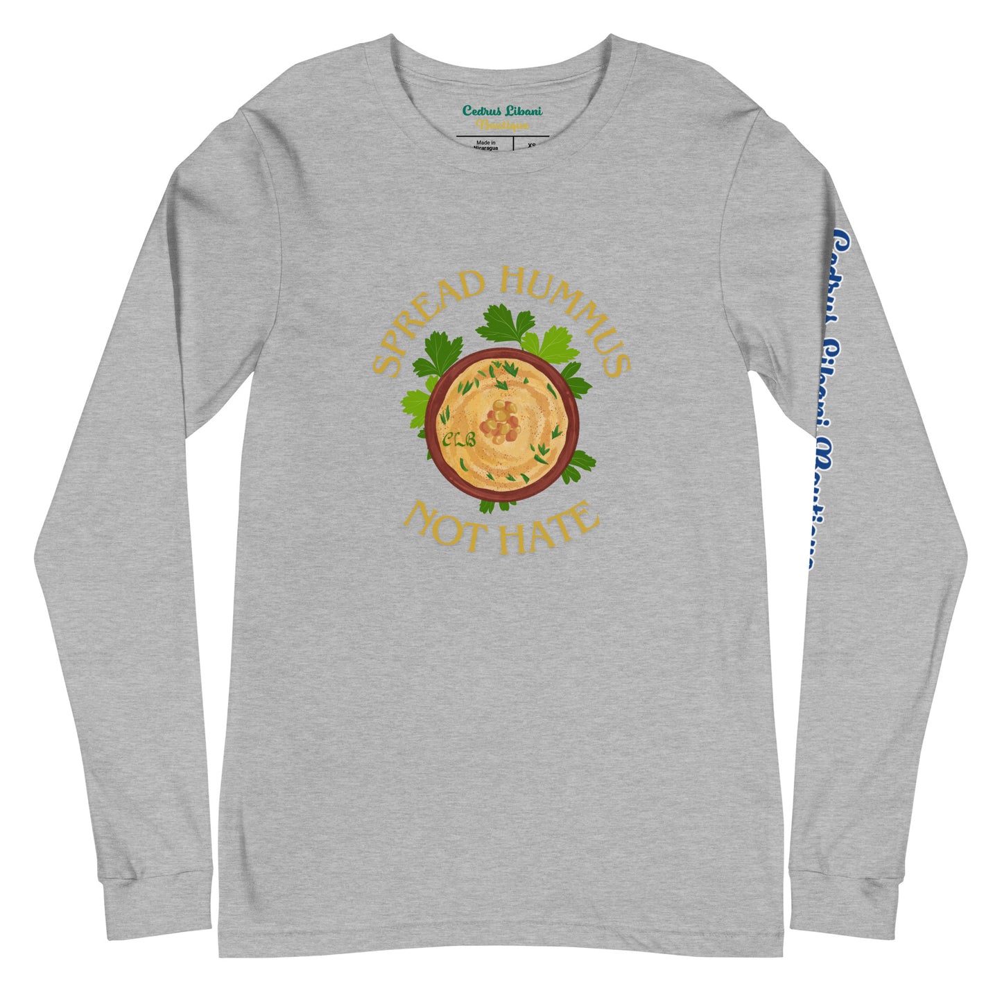 Hummus Spread Women's Long Sleeve