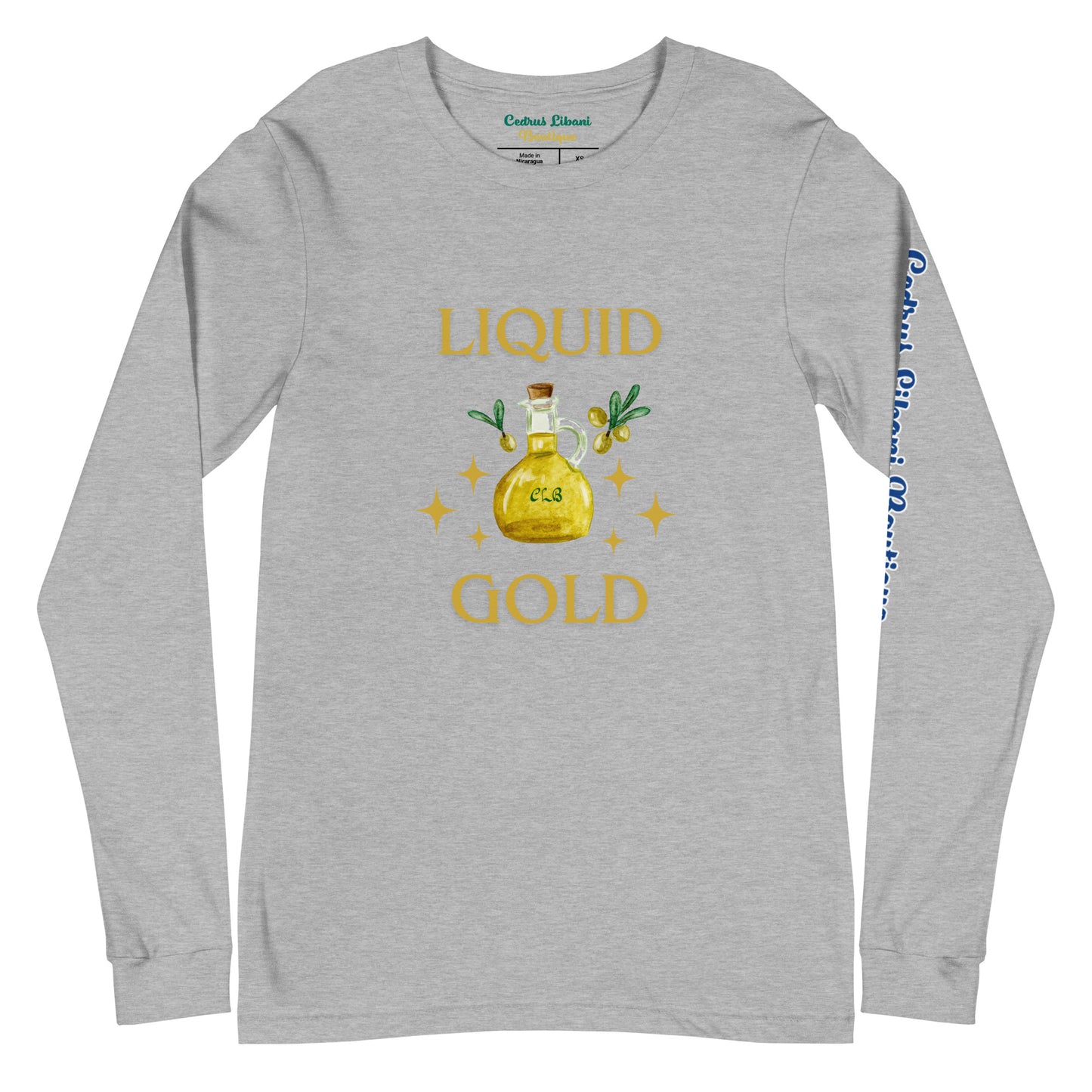 Liquid Gold Women's Long Sleeve