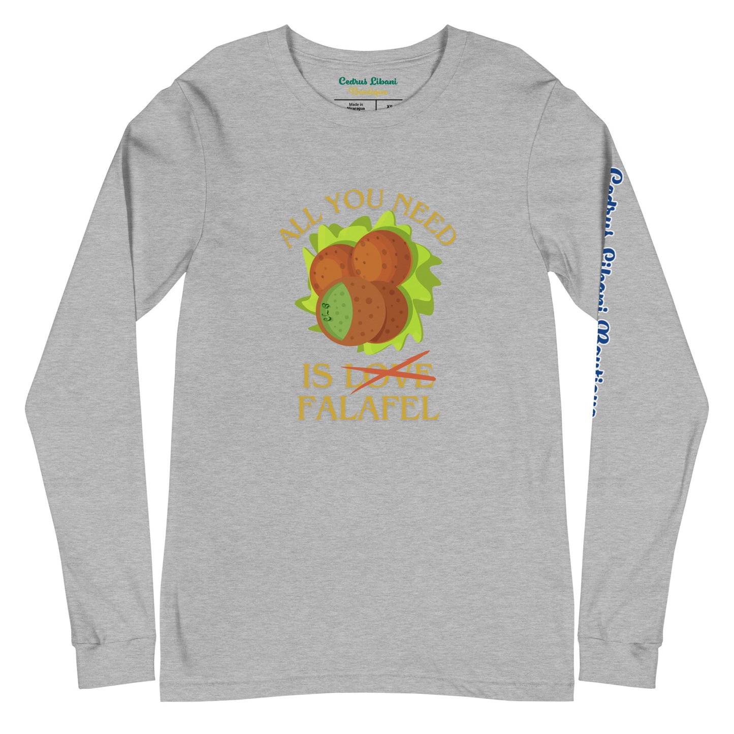 Falafel Women's Long Sleeve