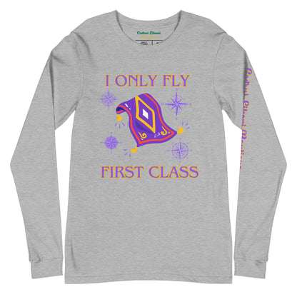 Aladdin Women's Long Sleeve