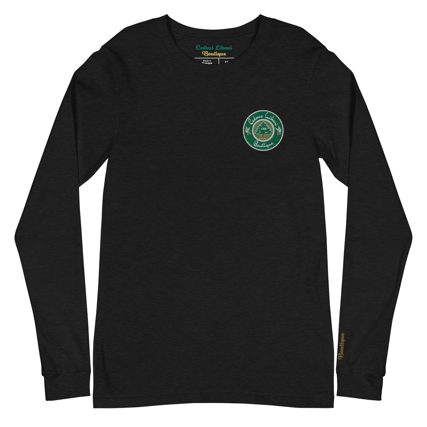 Insignia Embroidery Women's Long Sleeve