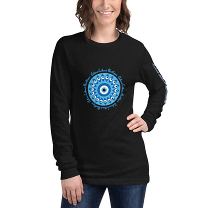 Evil Eye Wheel Women's Long Sleeve