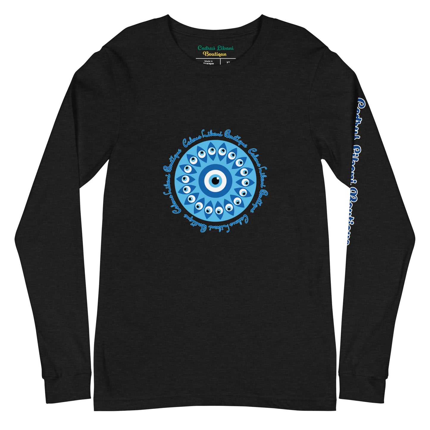 Evil Eye Wheel Women's Long Sleeve