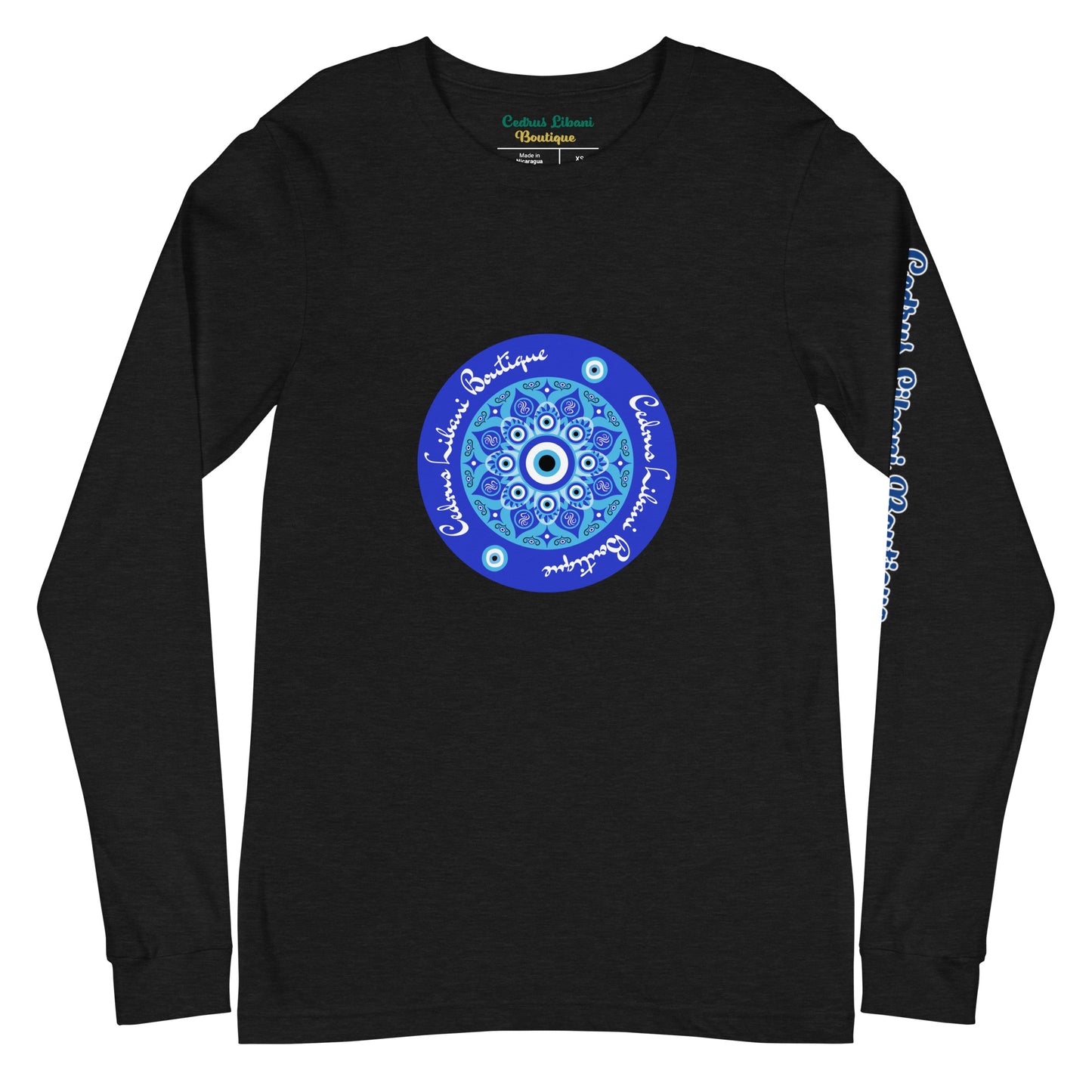 Evil Eye Mosaic Women's Long Sleeve