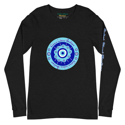 Evil Eye Flower Women's Long Sleeve