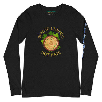 Hummus Spread Women's Long Sleeve