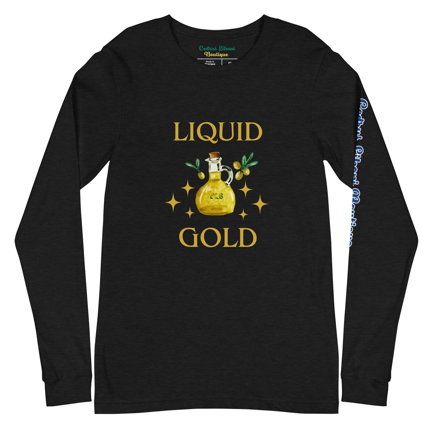 Liquid Gold Women's Long Sleeve