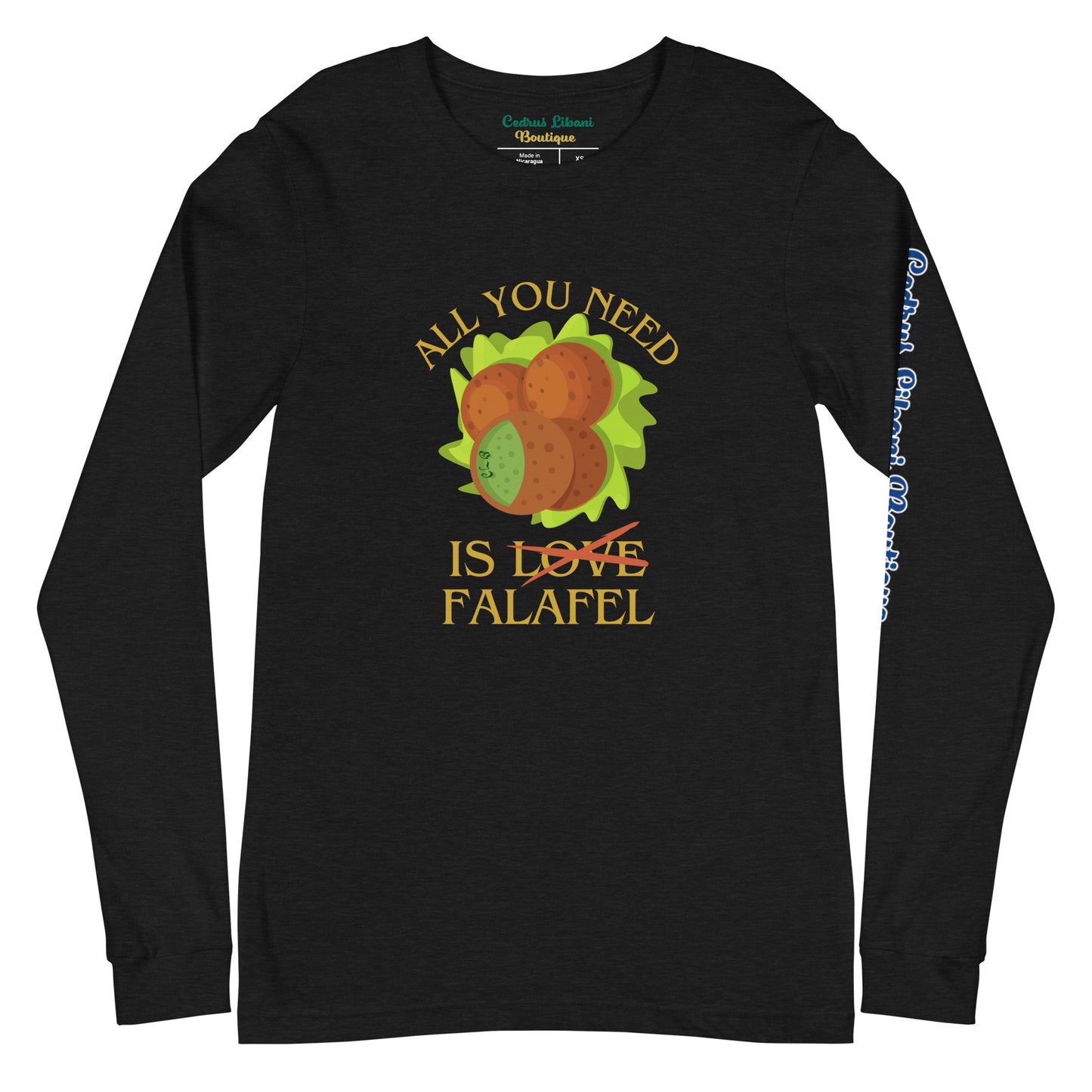 Falafel Women's Long Sleeve