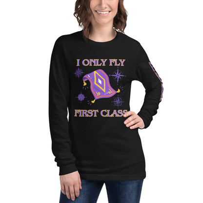 Aladdin Women's Long Sleeve