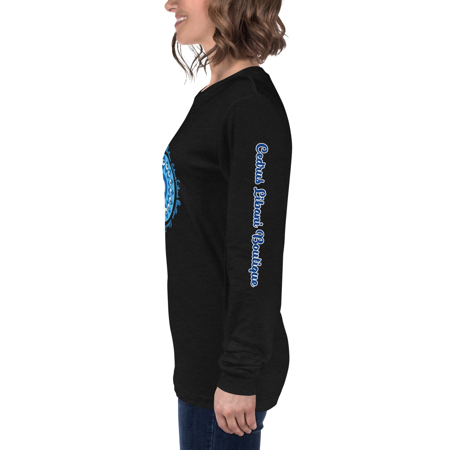 Evil Eye Wheel Women's Long Sleeve