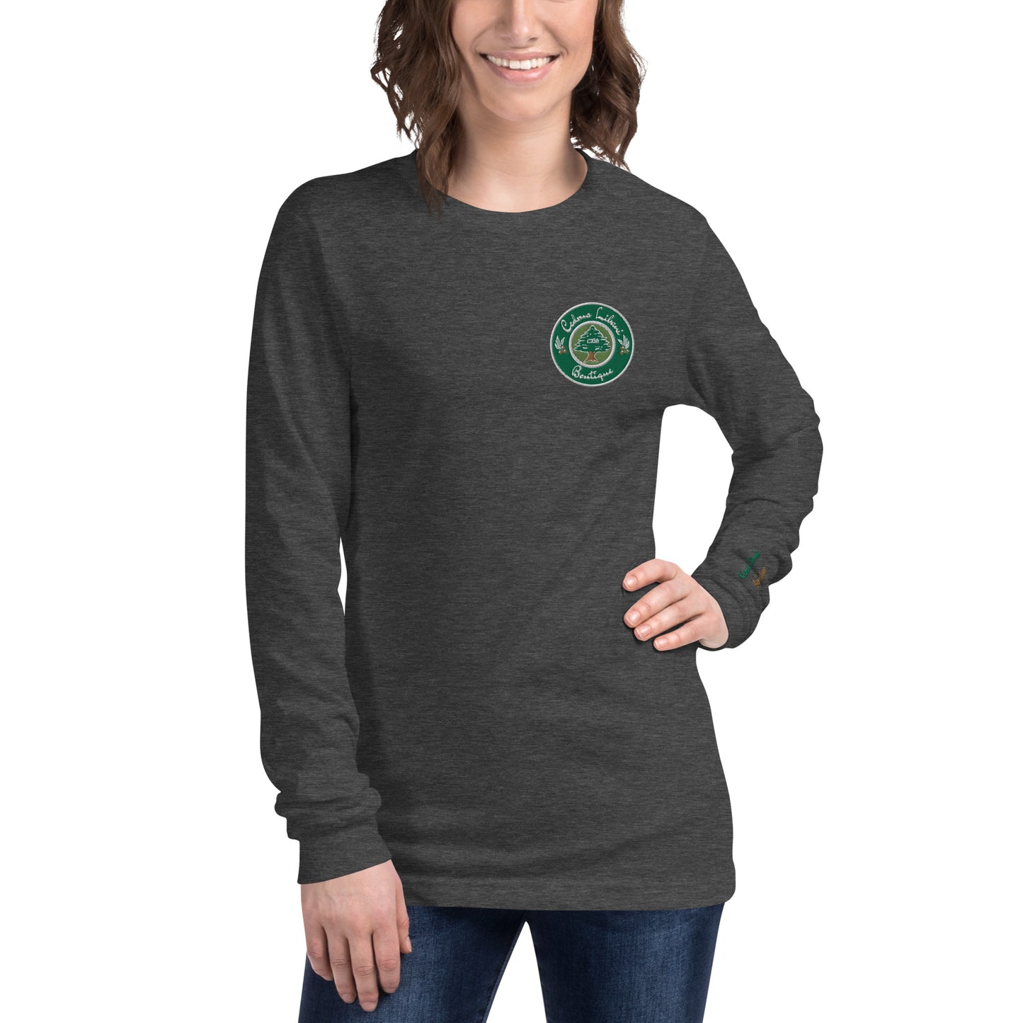 Insignia Embroidery Women's Long Sleeve