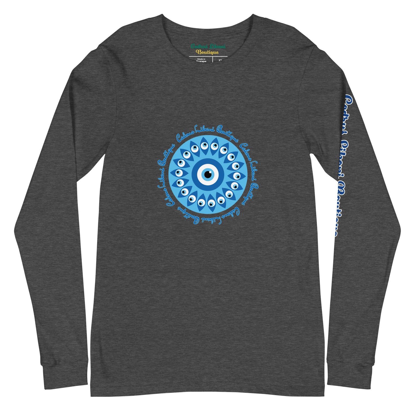 Evil Eye Wheel Women's Long Sleeve