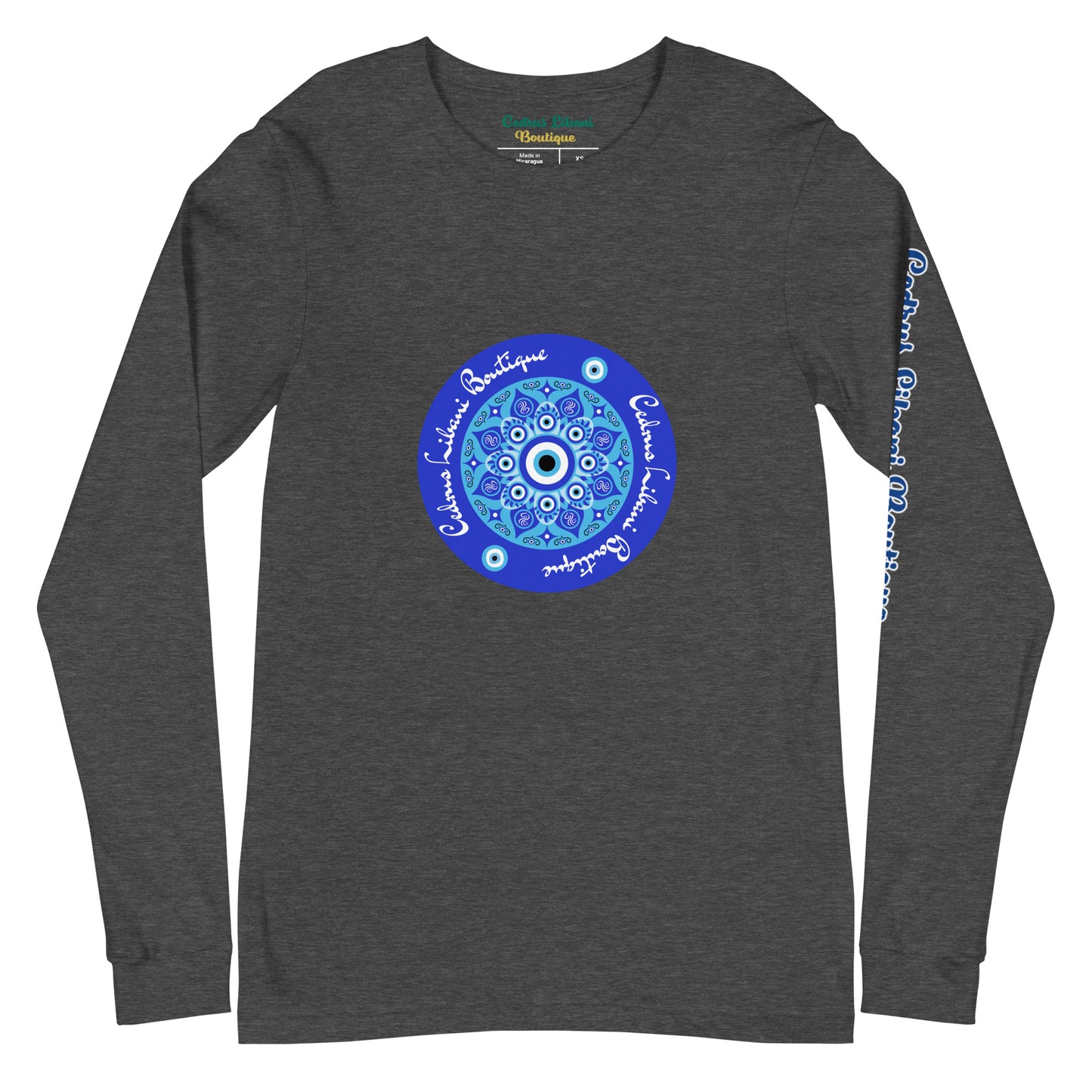 Evil Eye Mosaic Women's Long Sleeve