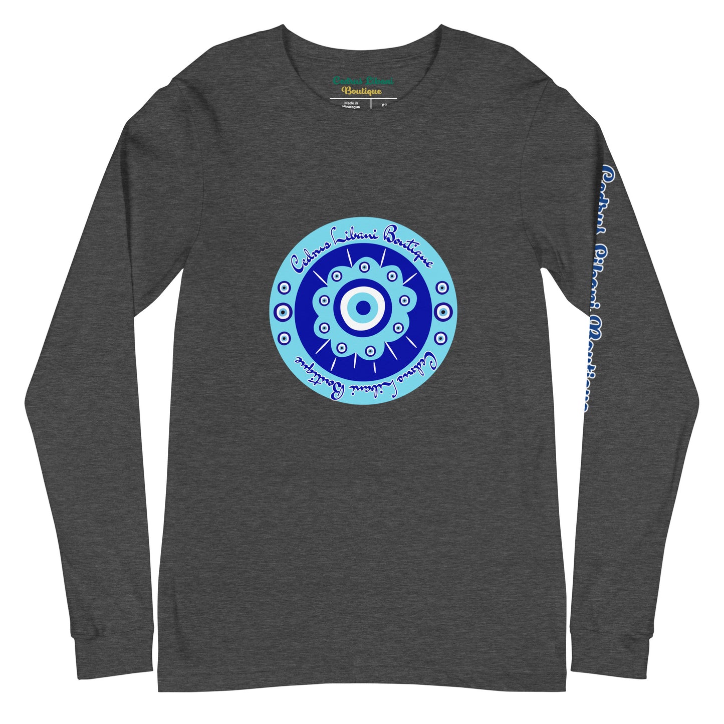 Evil Eye Flower Women's Long Sleeve