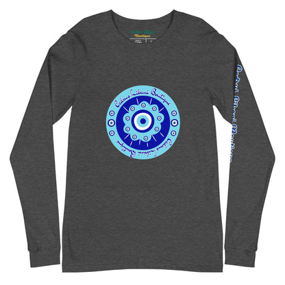 Evil Eye Flower Women's Long Sleeve