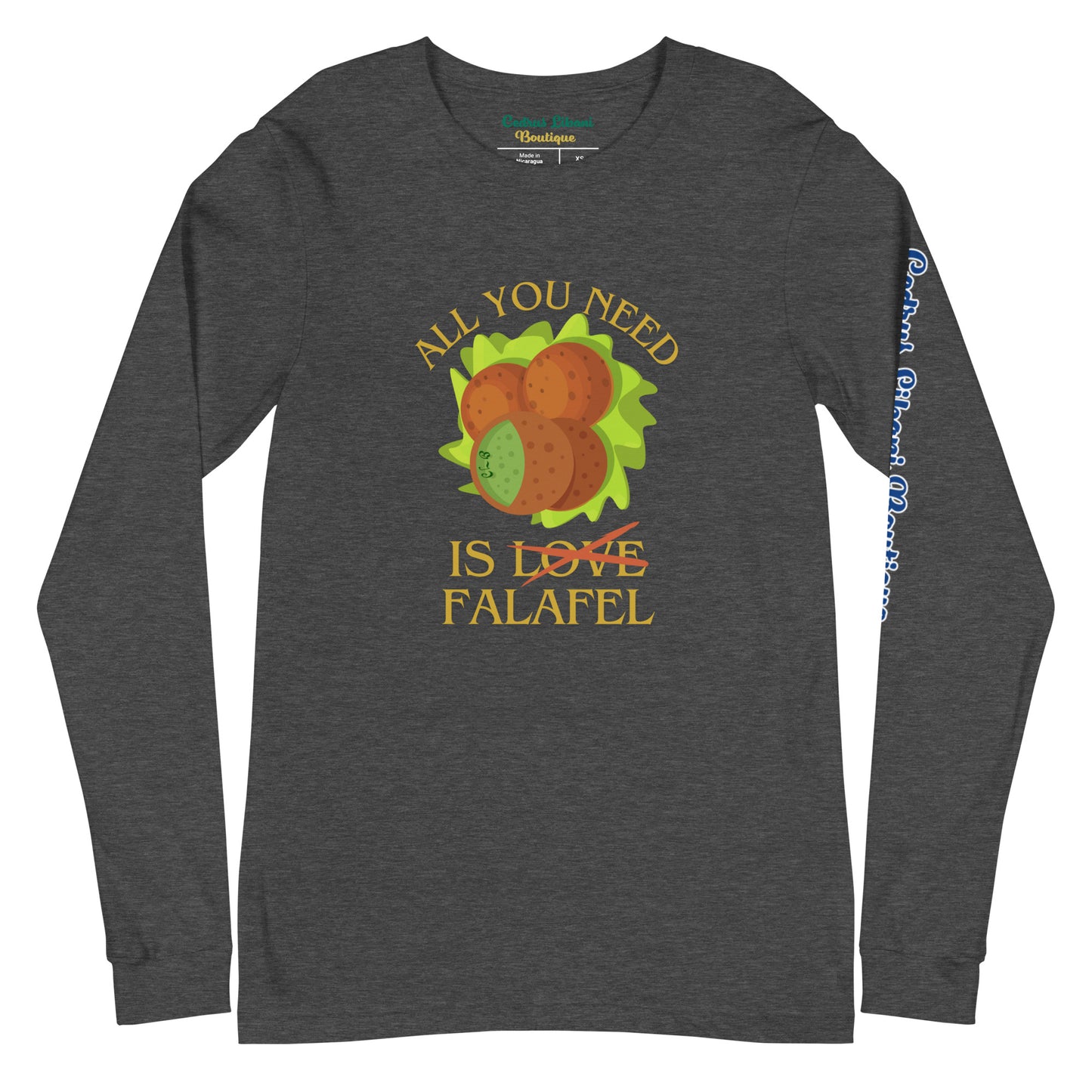 Falafel Women's Long Sleeve