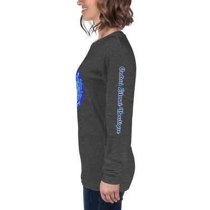 Evil Eye Mosaic Women's Long Sleeve