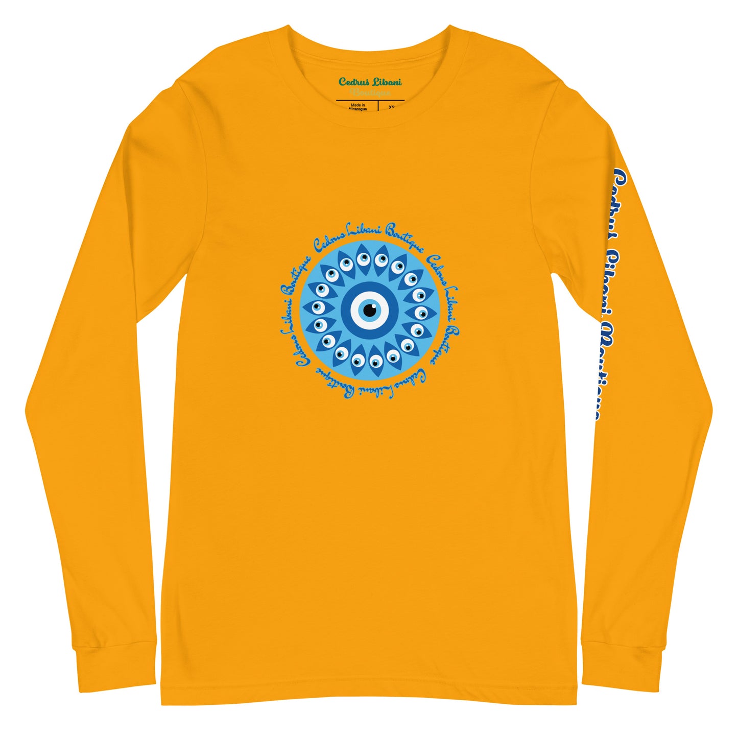 Evil Eye Wheel Women's Long Sleeve