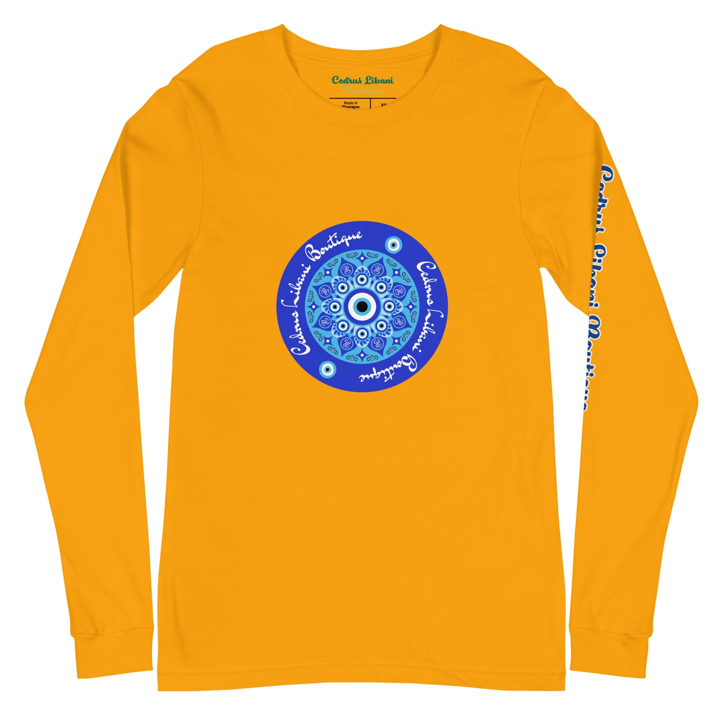 Evil Eye Mosaic Women's Long Sleeve