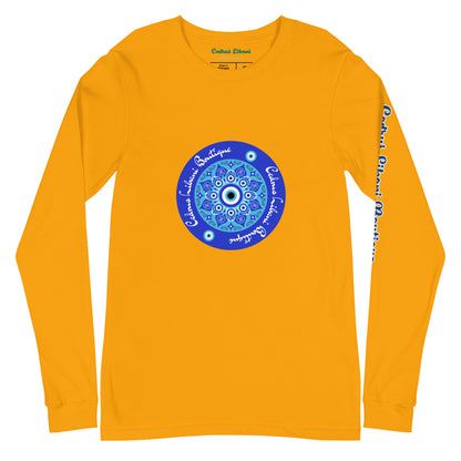 Evil Eye Mosaic Women's Long Sleeve