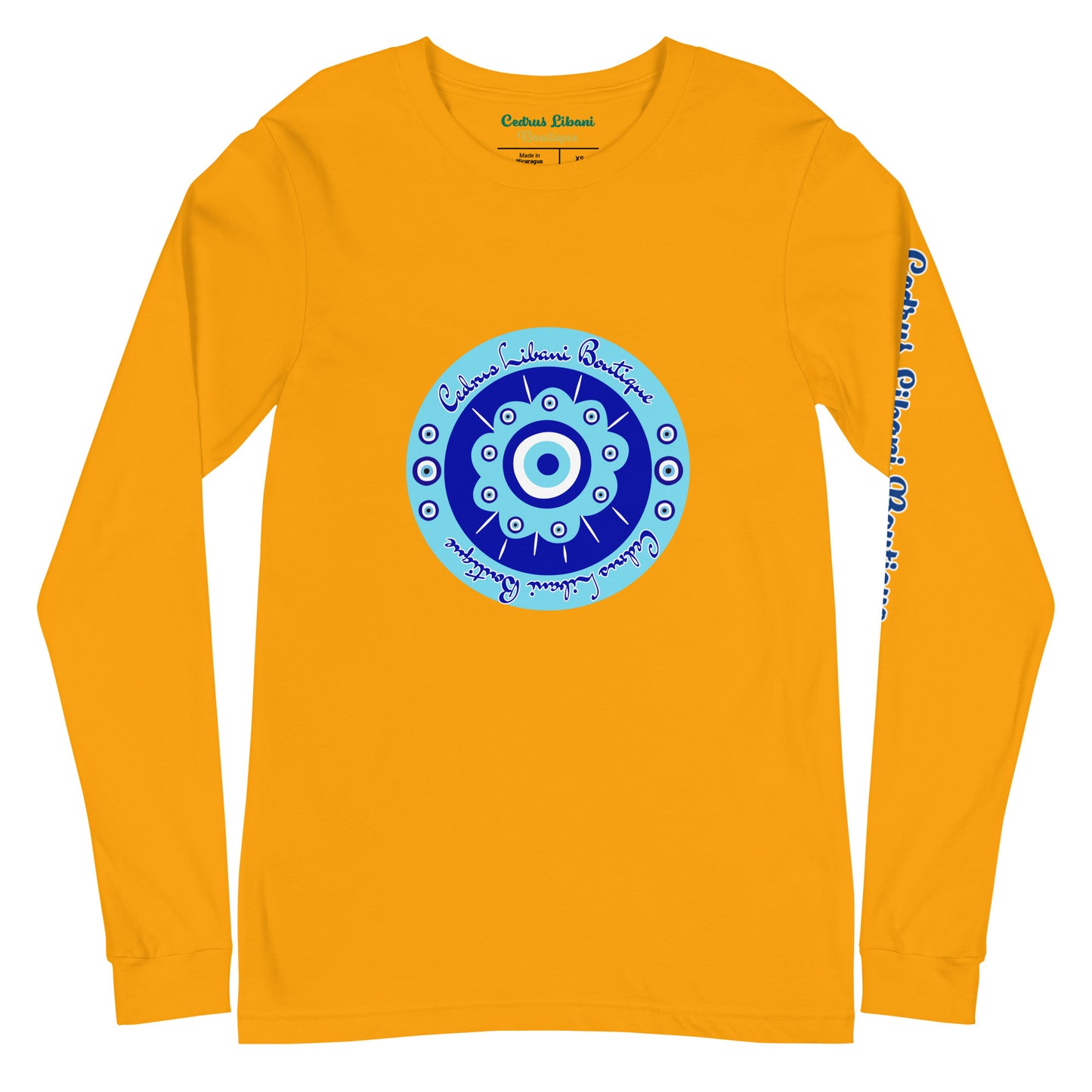 Evil Eye Flower Women's Long Sleeve