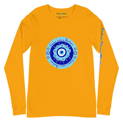 Evil Eye Flower Women's Long Sleeve