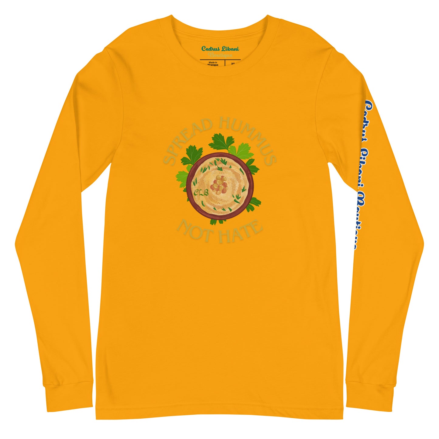 Hummus Spread Women's Long Sleeve