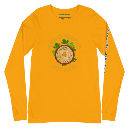 Hummus Spread Women's Long Sleeve