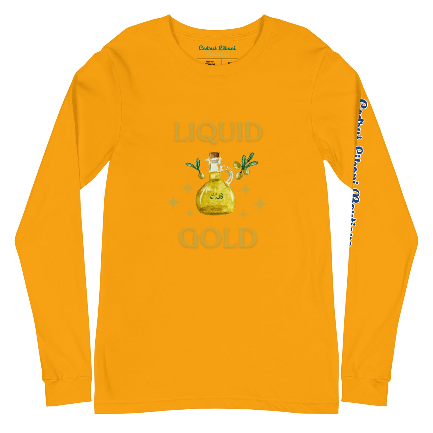 Liquid Gold Women's Long Sleeve