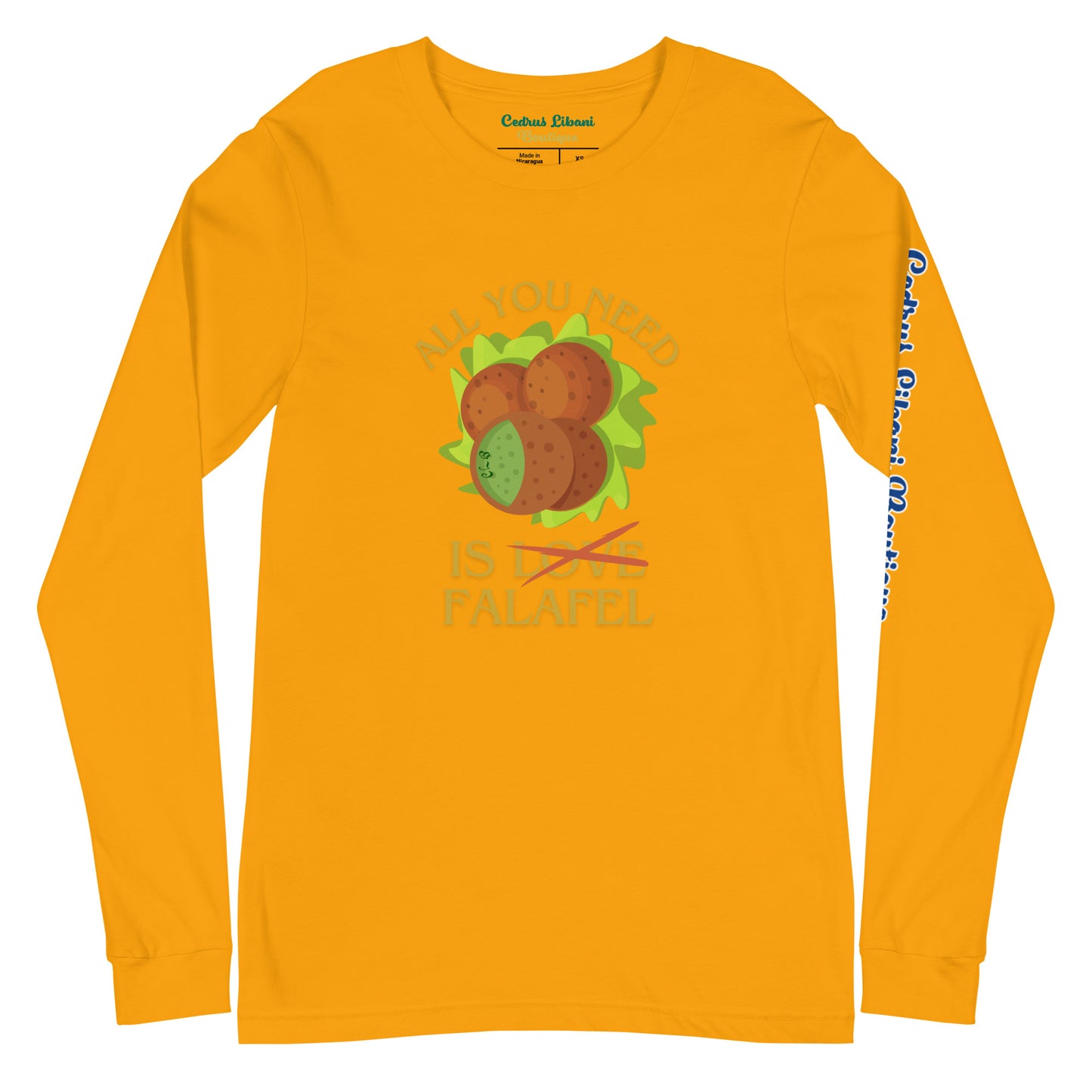 Falafel Women's Long Sleeve