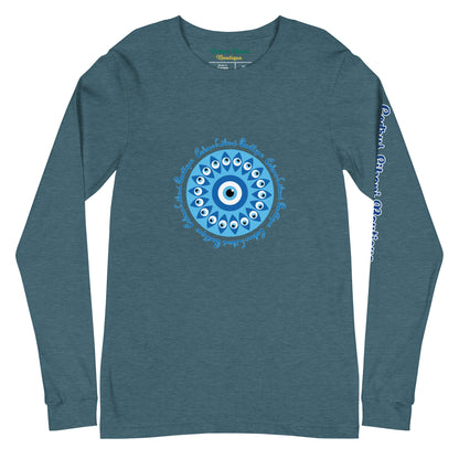 Evil Eye Wheel Women's Long Sleeve