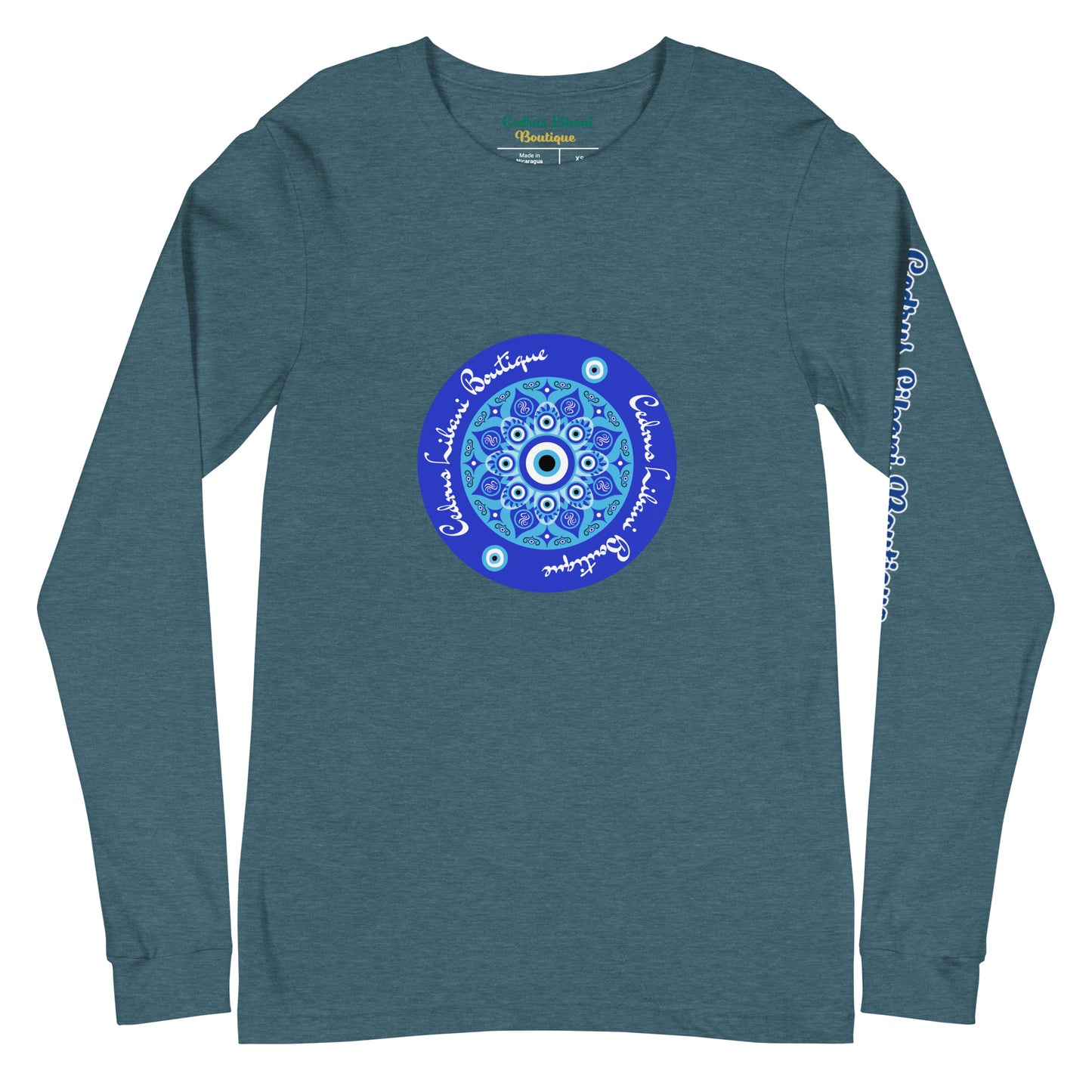 Evil Eye Mosaic Women's Long Sleeve