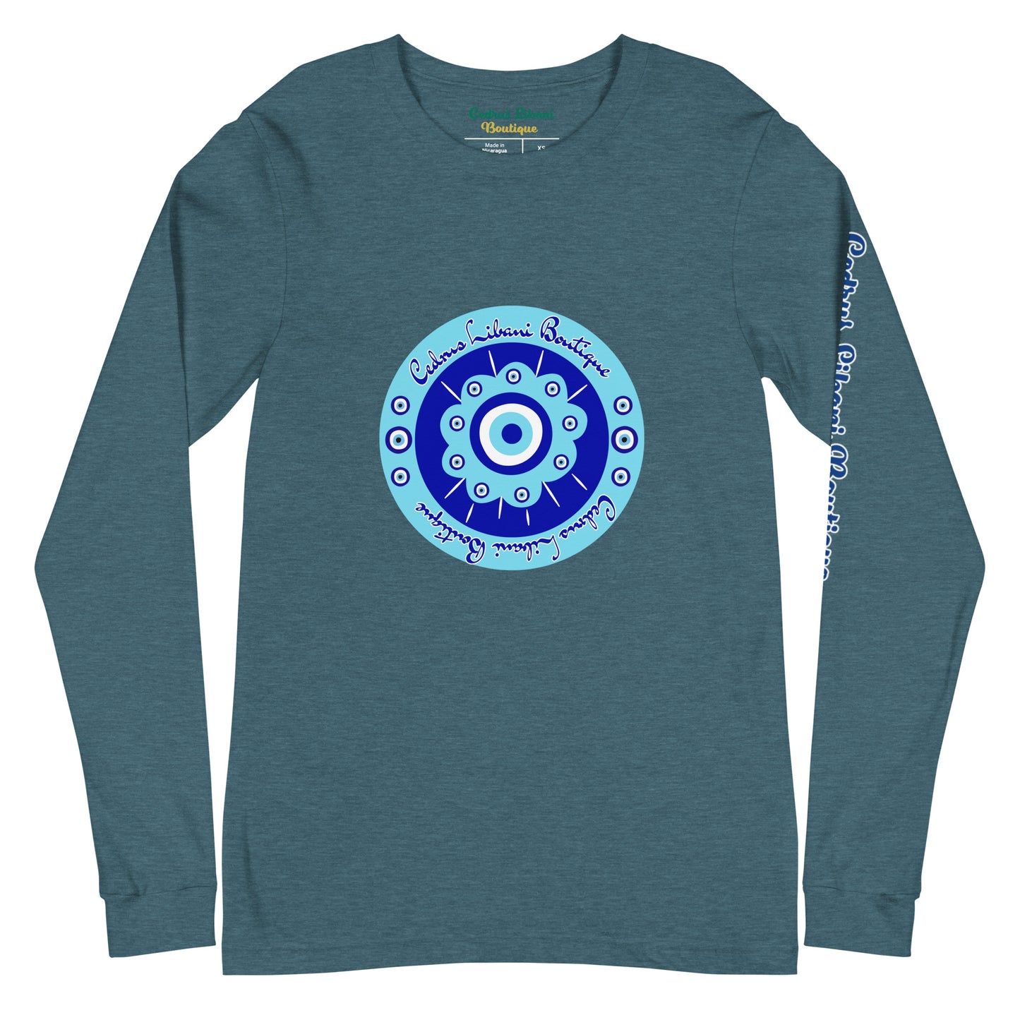 Evil Eye Flower Women's Long Sleeve