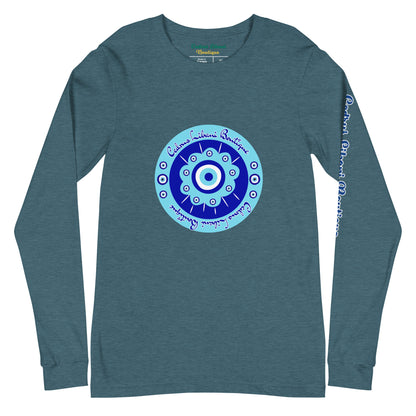 Evil Eye Flower Women's Long Sleeve