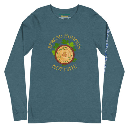 Hummus Spread Women's Long Sleeve