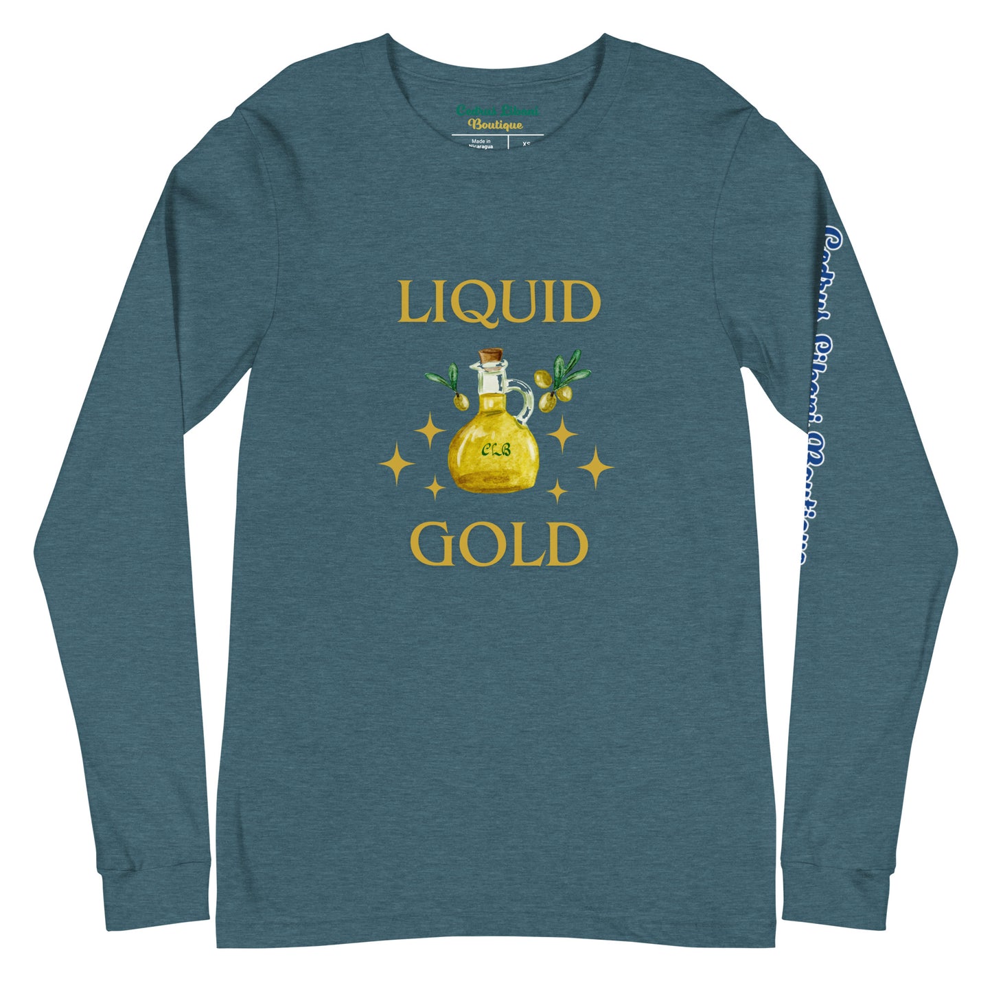 Liquid Gold Women's Long Sleeve