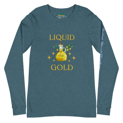 Liquid Gold Women's Long Sleeve