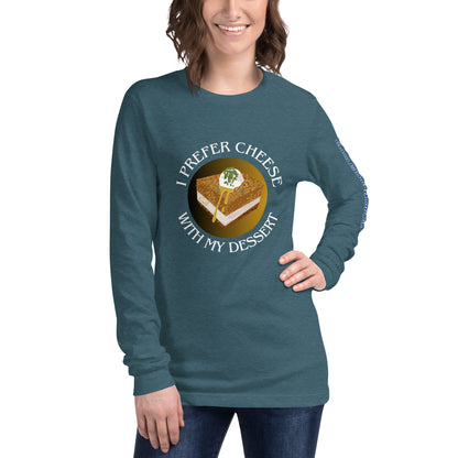 Knafeh Women's Long Sleeve