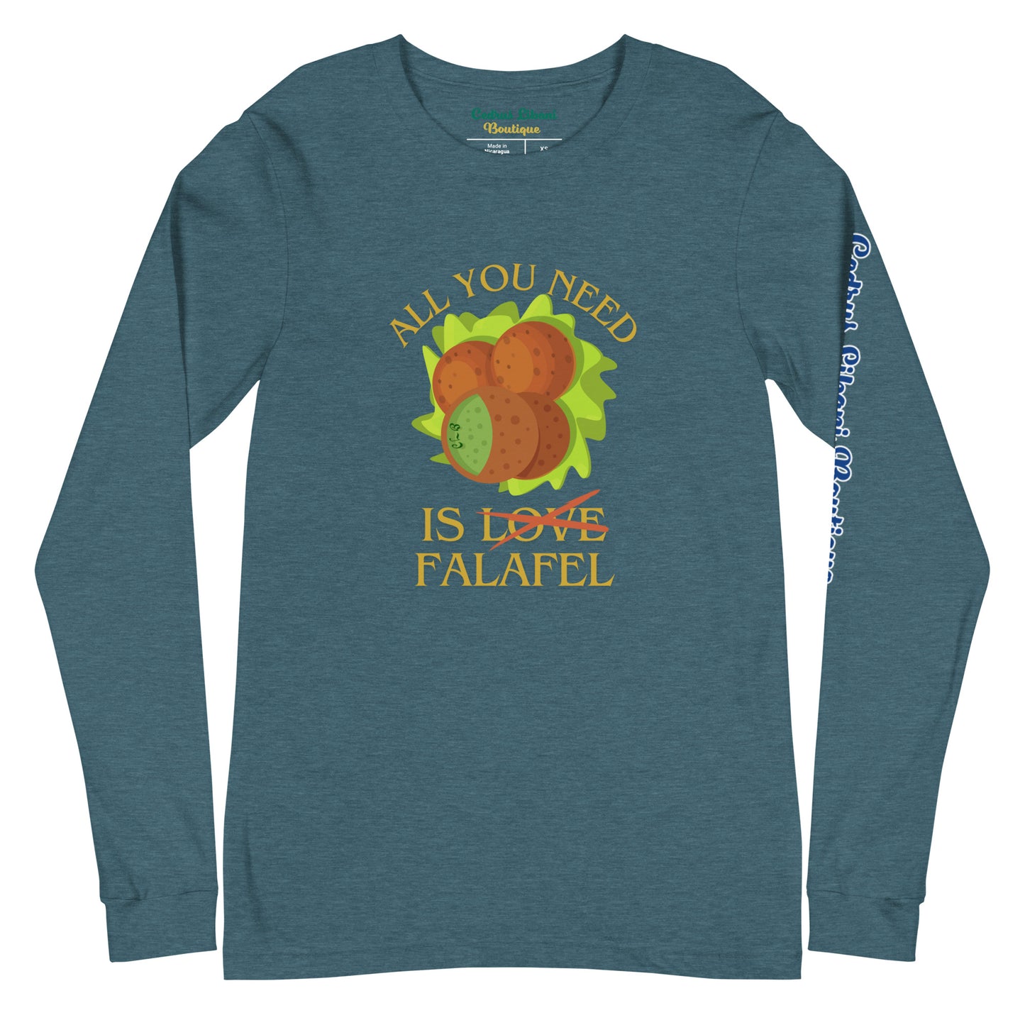 Falafel Women's Long Sleeve