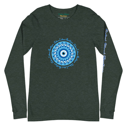 Evil Eye Wheel Women's Long Sleeve