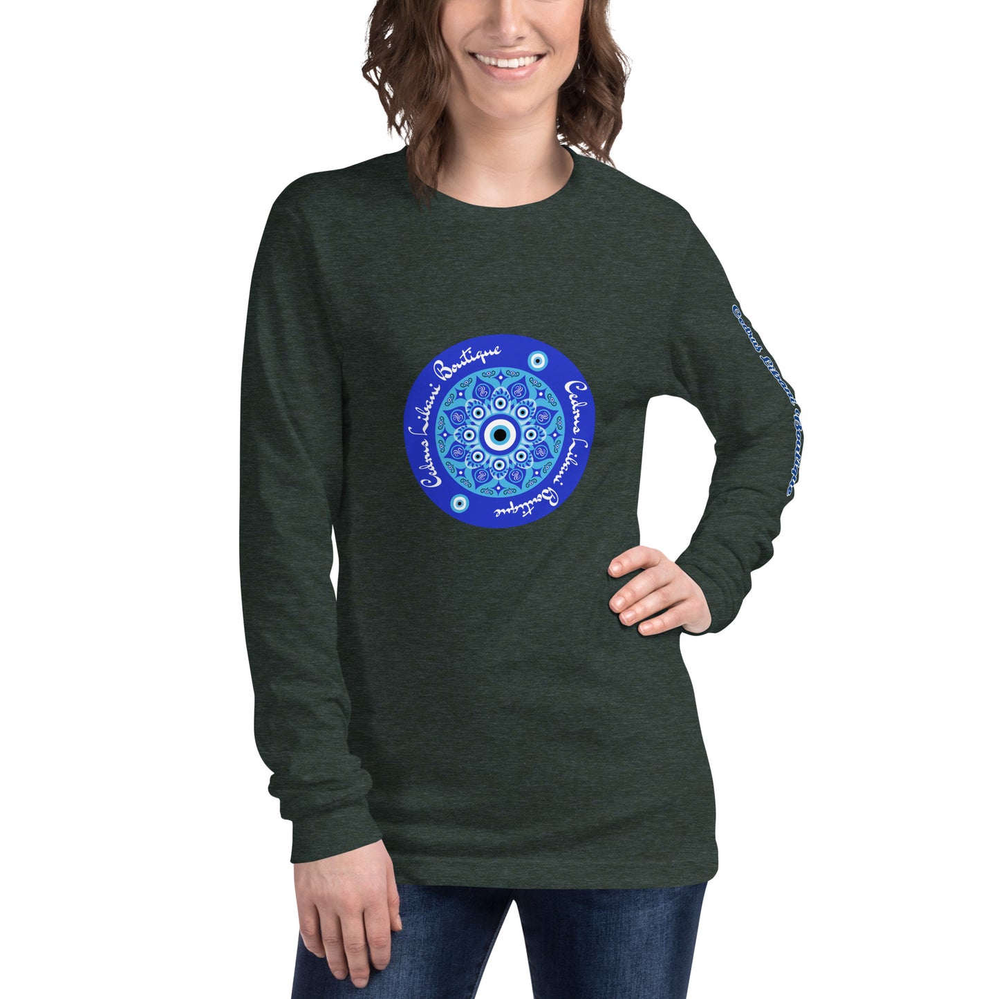 Evil Eye Mosaic Women's Long Sleeve