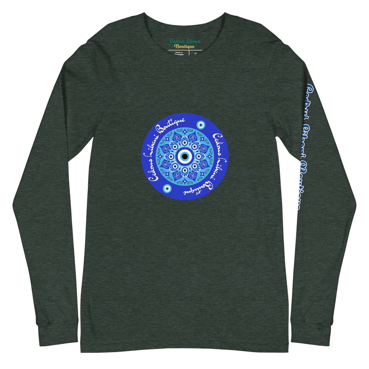 Evil Eye Mosaic Women's Long Sleeve