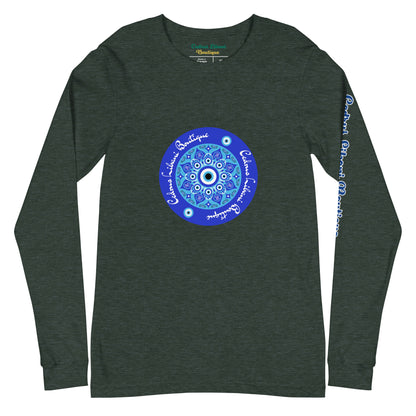 Evil Eye Mosaic Women's Long Sleeve