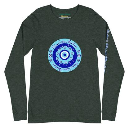 Evil Eye Flower Women's Long Sleeve