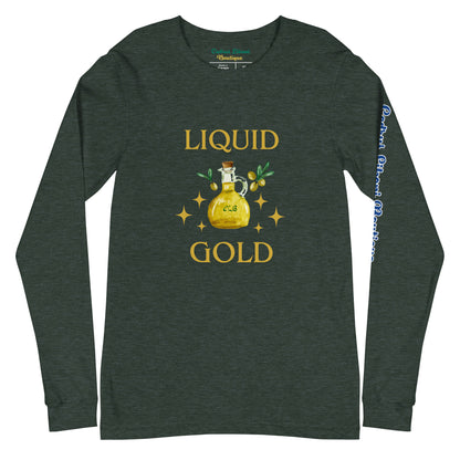 Liquid Gold Women's Long Sleeve