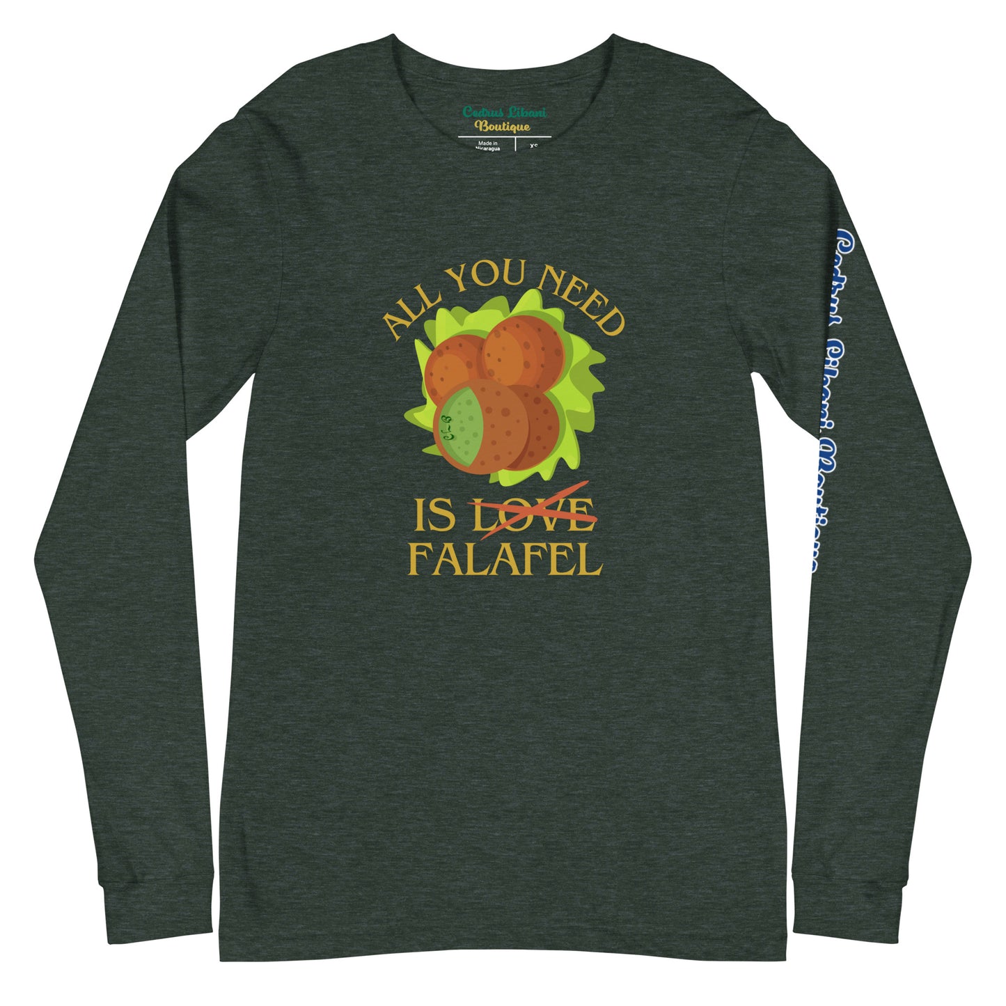 Falafel Women's Long Sleeve