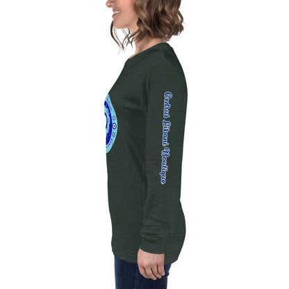 Evil Eye Flower Women's Long Sleeve